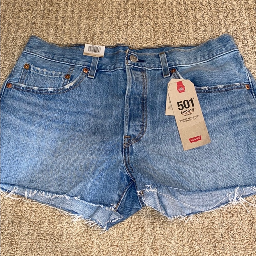 LEVI’S 501 denim shorts